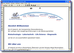 Druckversion der HP